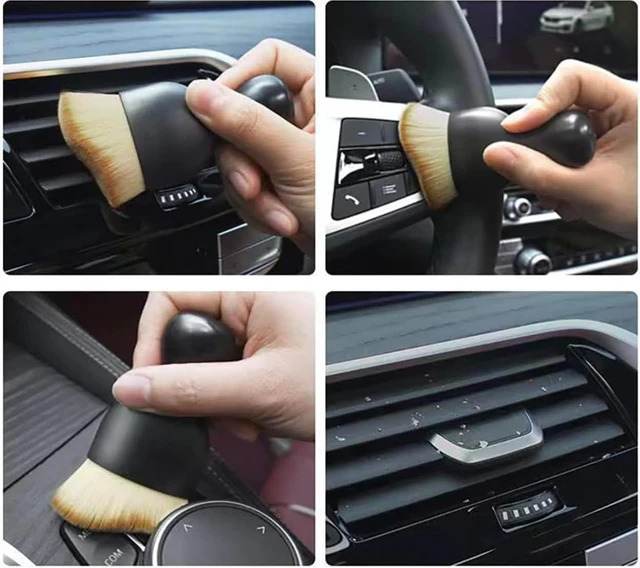 Car Interior Cleaning Brush